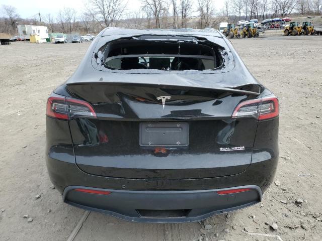 2021 Tesla Model Y VIN: 5YJYGDEF2MF267540 Lot: 46886564