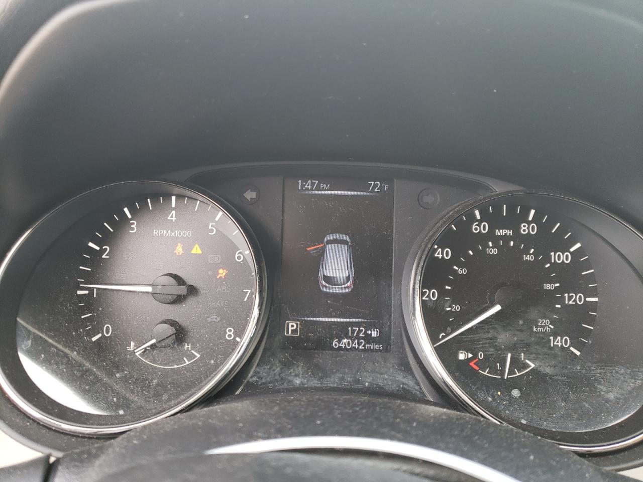 JN1BJ1CR8HW119979 2017 Nissan Rogue Sport S