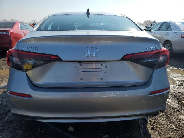 2022 Honda Civic Sport VIN: 2HGFE2F53NH575000 Lot: 48883294