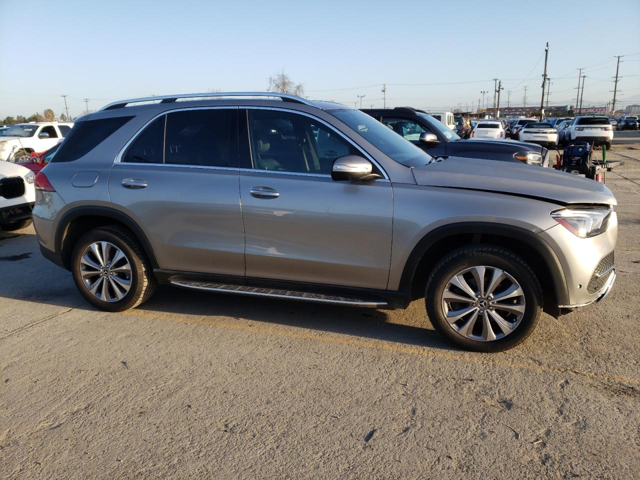 2020 Mercedes-Benz Gle 350 4Matic vin: 4JGFB4KB8LA038886