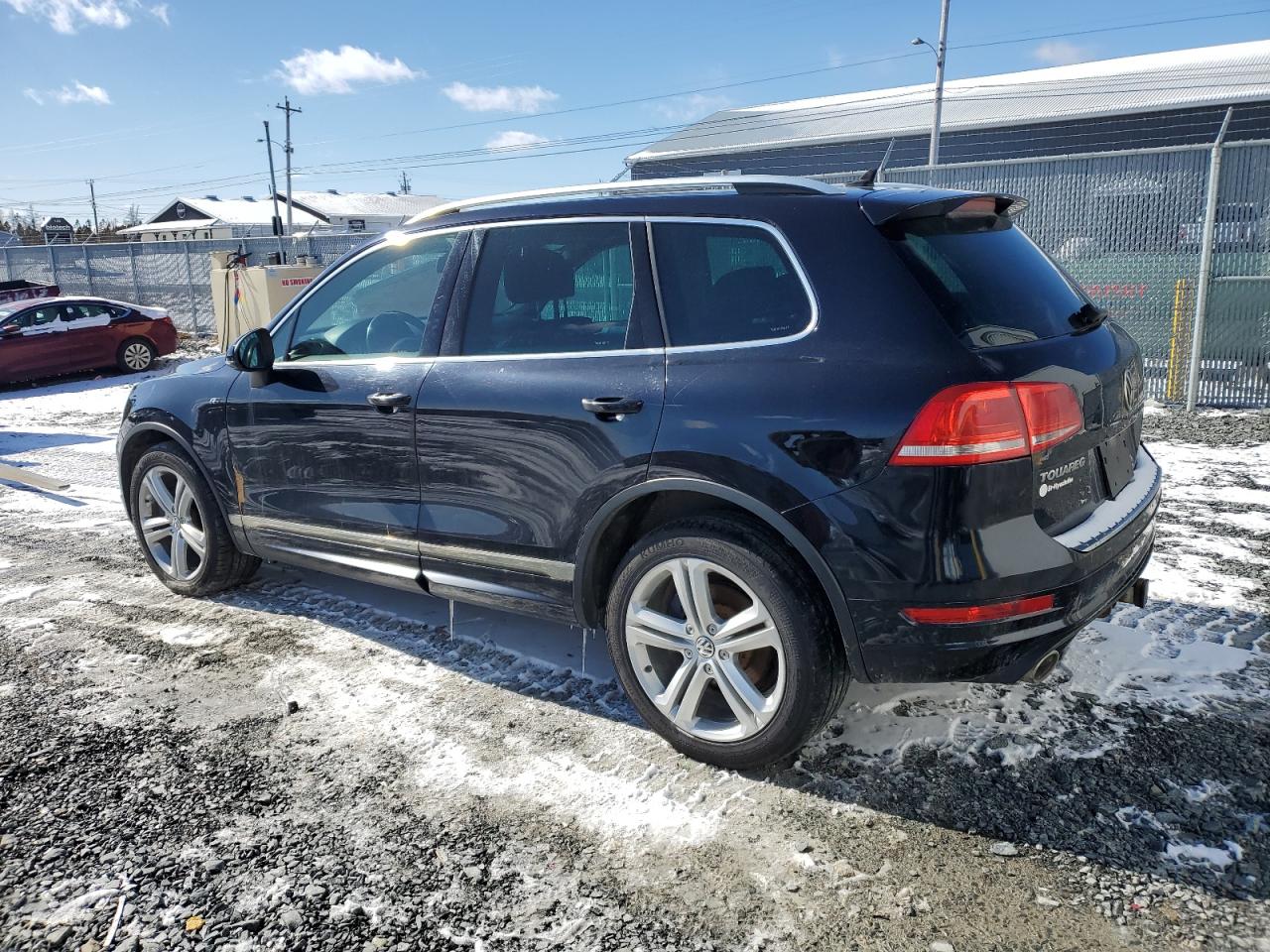 WVGDP9BPXED007321 2014 Volkswagen Touareg Tdi