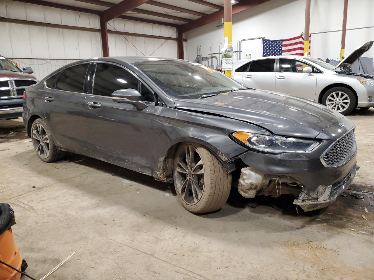 3FA6P0D91KR104830 FORD FUSION 2019