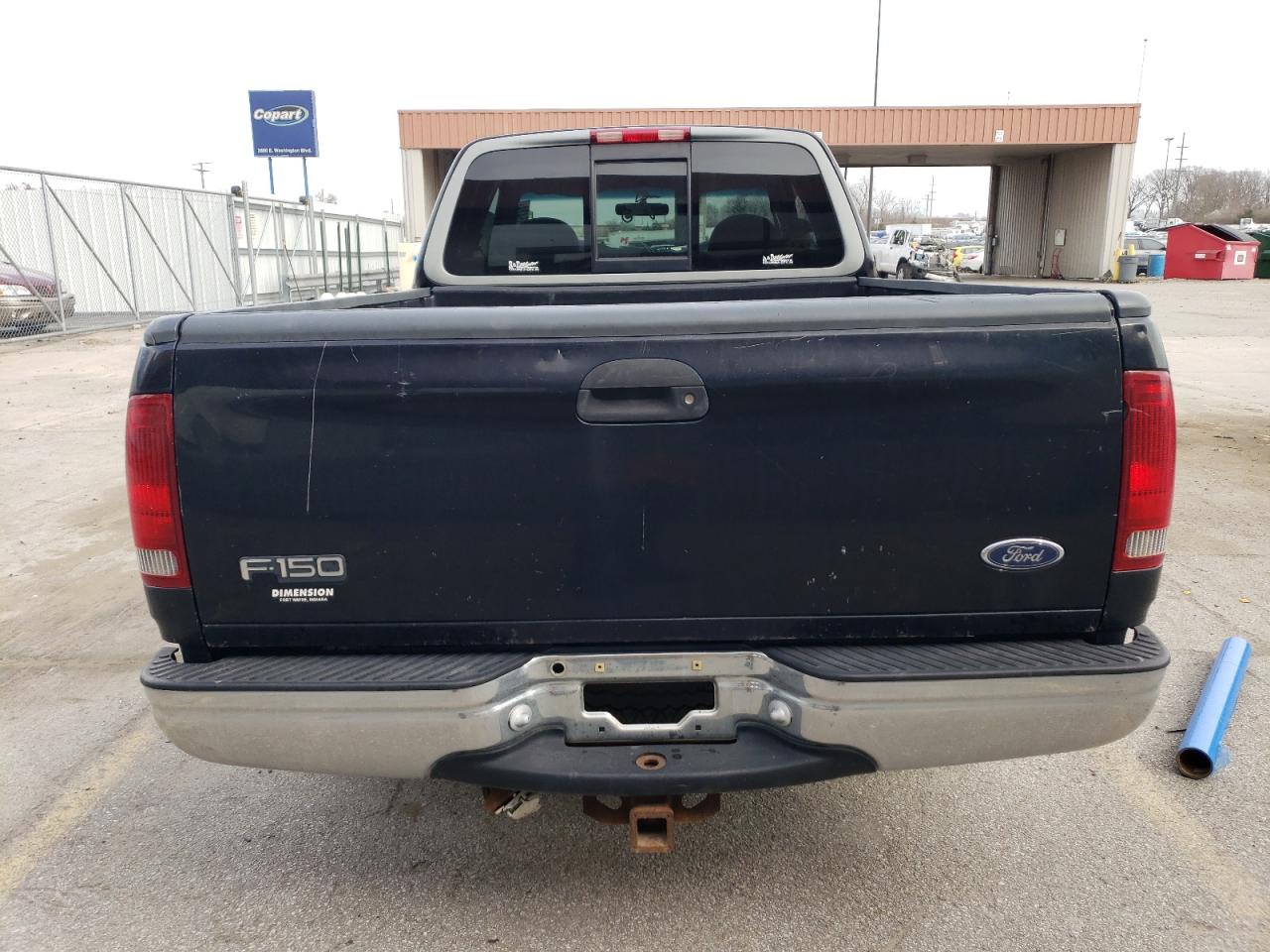 1FTZX1768WNA51597 1998 Ford F150