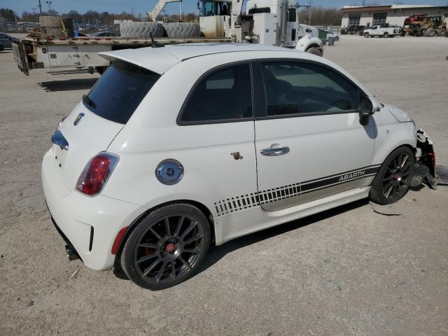  FIAT 500 2015 Белый