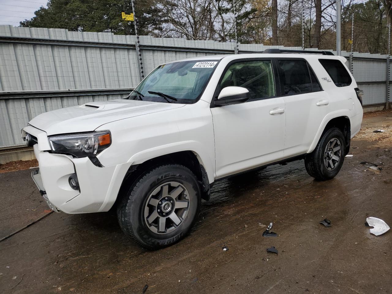 JTEPU5JR9M5880777 TOYOTA 4RUNNER 2021