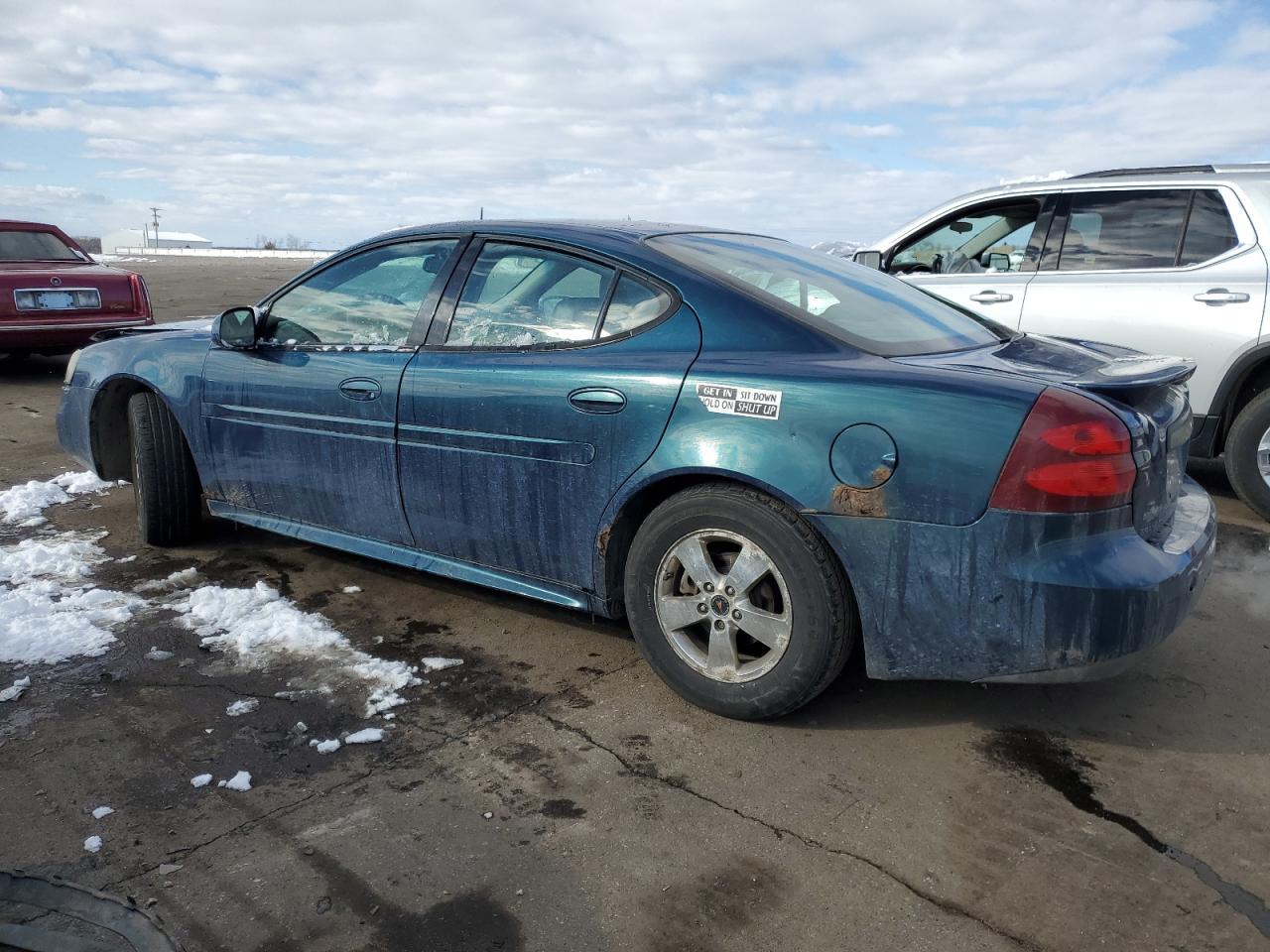 2G2WP522551213186 2005 Pontiac Grand Prix