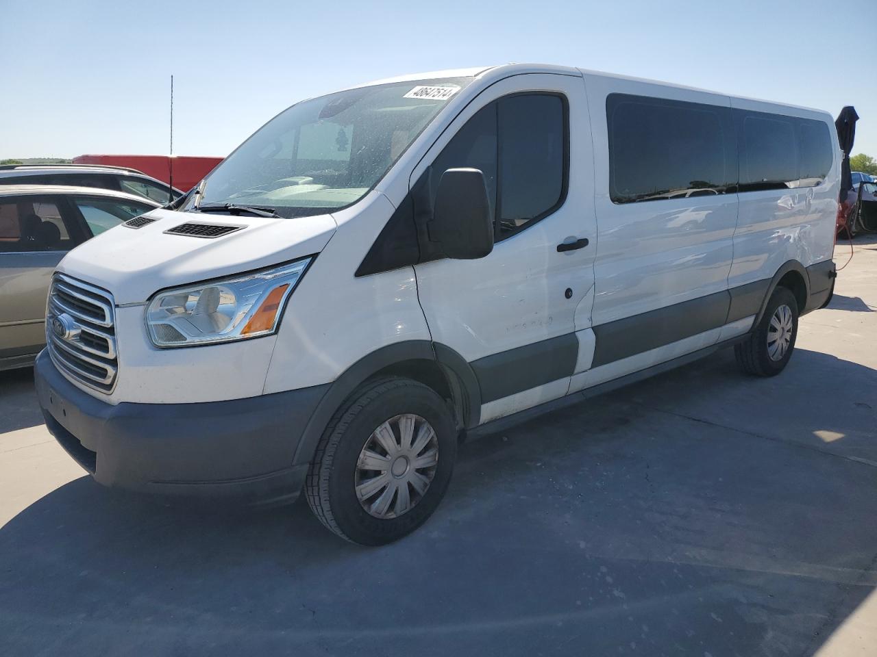 1FBZX2ZM7GKB10325 FORD TRANSIT 2016