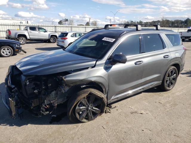 Lot #2508167294 2024 HYUNDAI PALISADE X salvage car