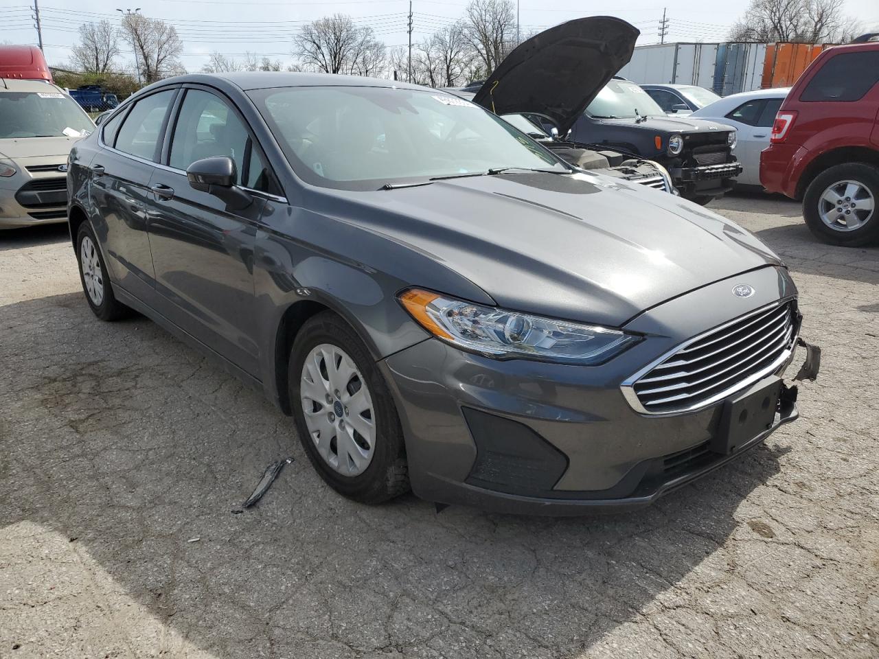 3FA6P0G76KR103540 FORD FUSION 2019