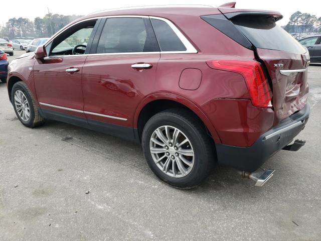 2017 Cadillac Xt5 Luxury VIN: 1GYKNBRS3HZ149000 Lot: 47233844