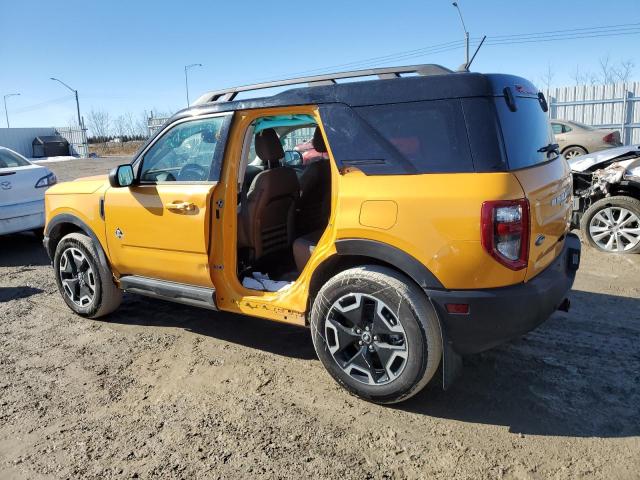 2023 Ford Bronco Sport Outer Banks VIN: 3FMCR9C63PRD93151 Lot: 45948594