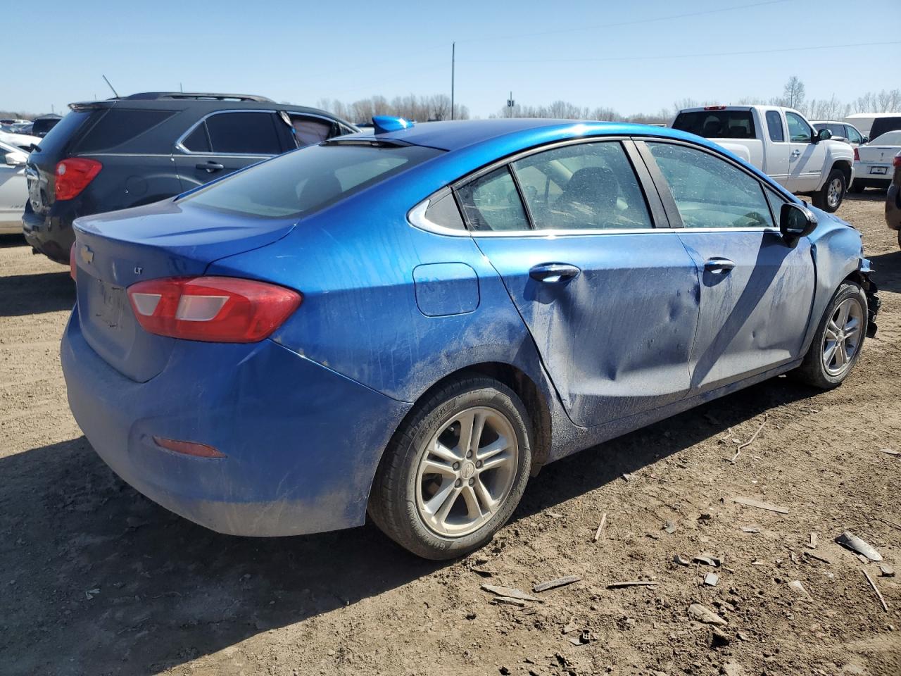 1G1BE5SM4G7238452 2016 Chevrolet Cruze Lt