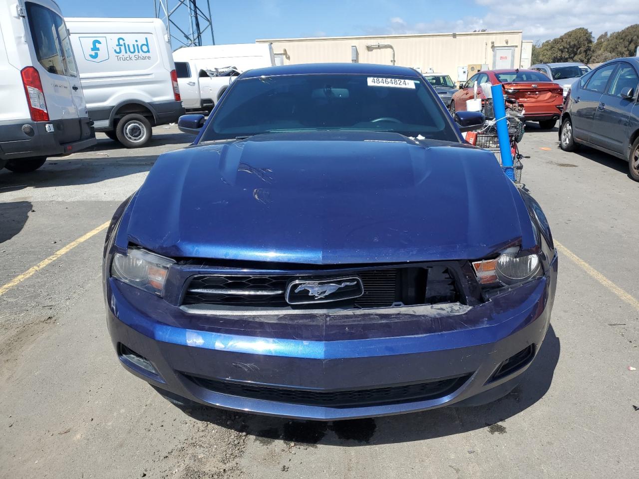 1ZVBP8AM5C5232523 2012 Ford Mustang