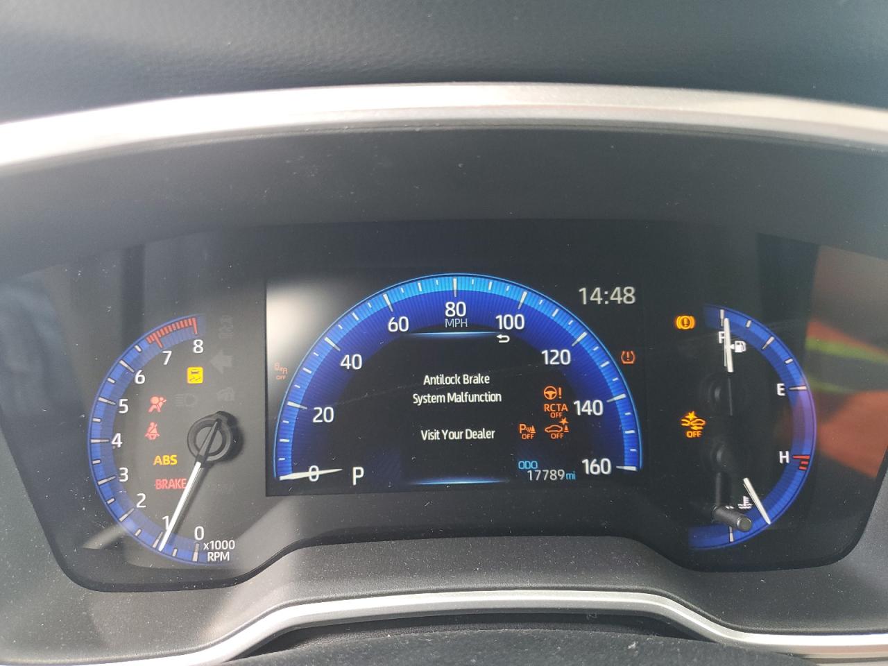 7MUDAABG0NV007412 TOYOTA COROLLA CR 2022