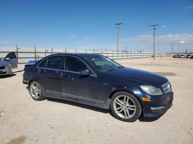 VIN WDDGF4HB0DR300705 2013 Mercedes-Benz C-Class, 250 no.4