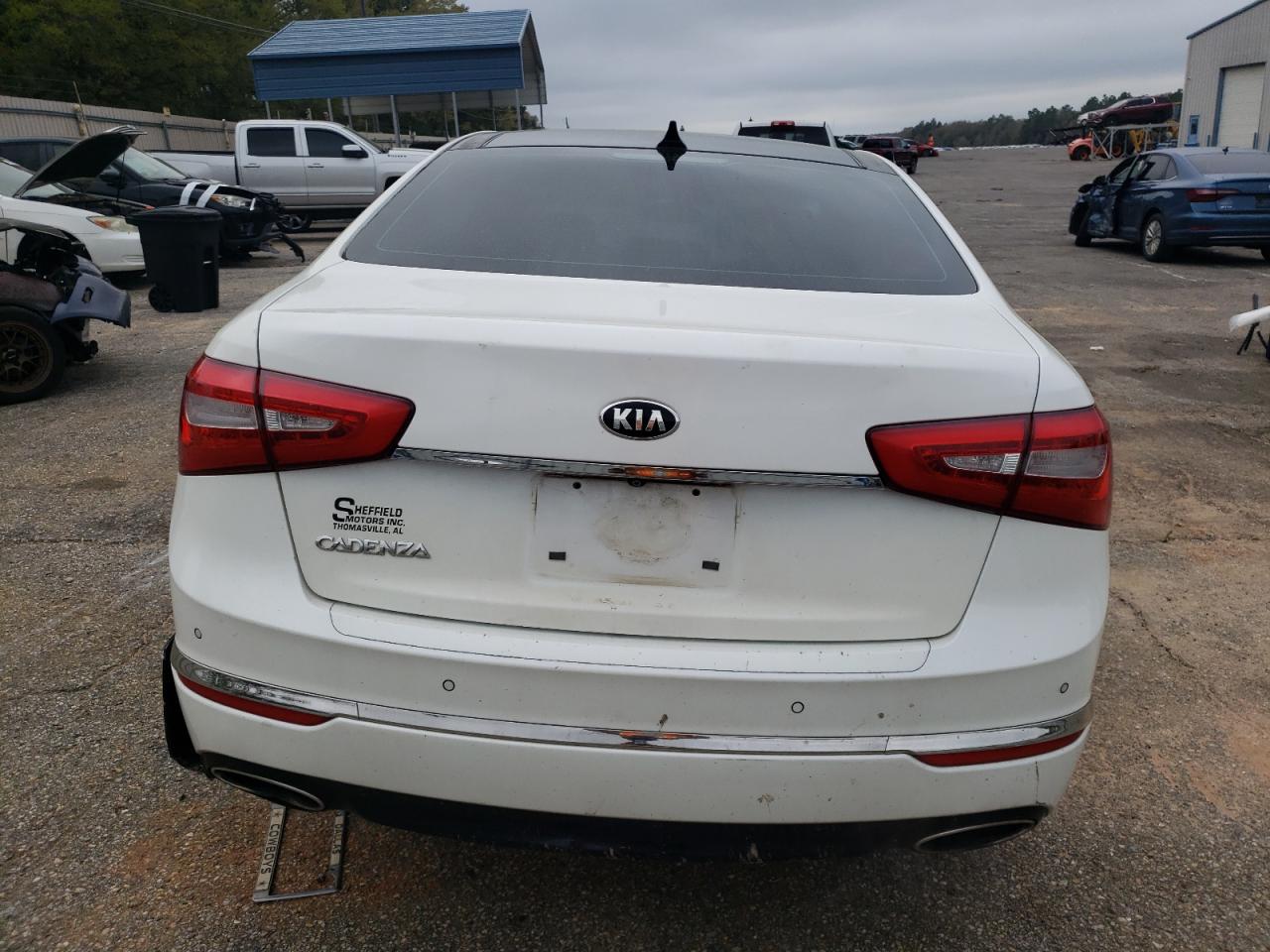 KNALN4D79G5199038 2016 Kia Cadenza Luxury