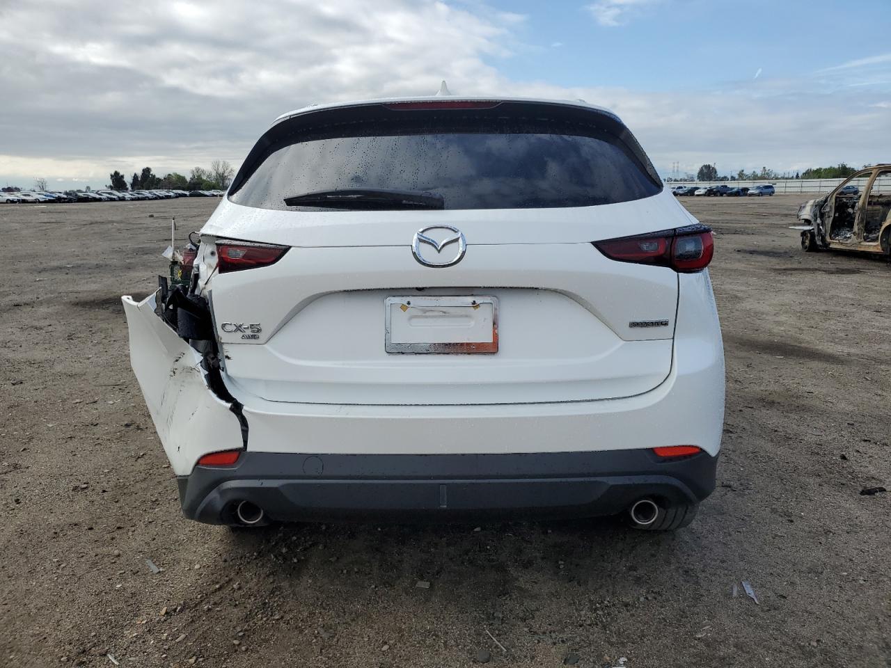JM3KFBDM7N0573220 MAZDA CX-5 PREMI 2022