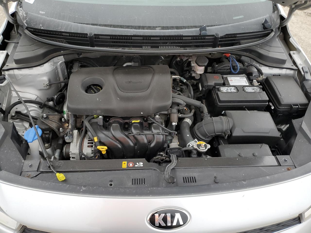 3KPA24AB8KE182353 2019 Kia Rio S