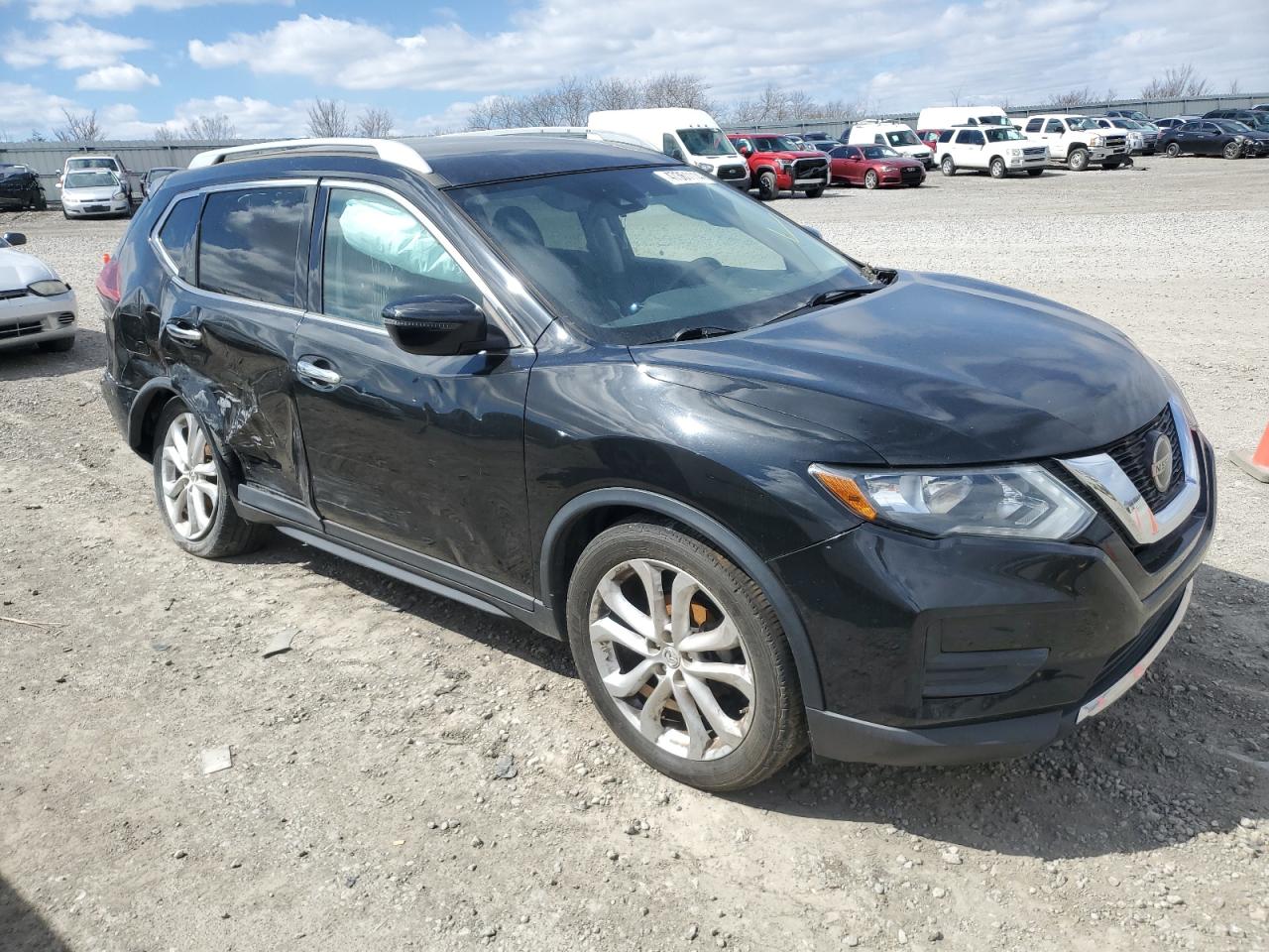 5N1AT2MT9KC772151 2019 Nissan Rogue S