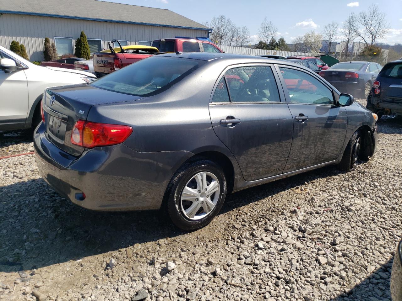 2T1BU4EE2AC281086 2010 Toyota Corolla Base