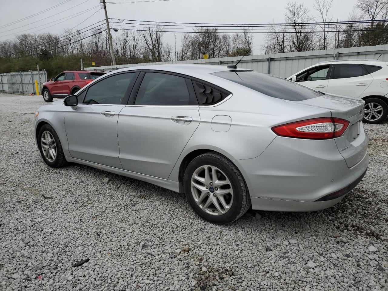 1FA6P0HD1G5125668 2016 Ford Fusion Se