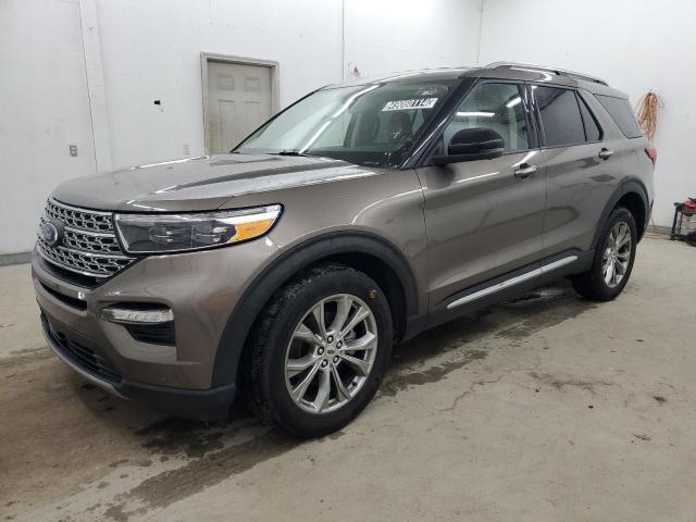 2021 FORD EXPLORER L - 1FMSK8FH0MGB07752