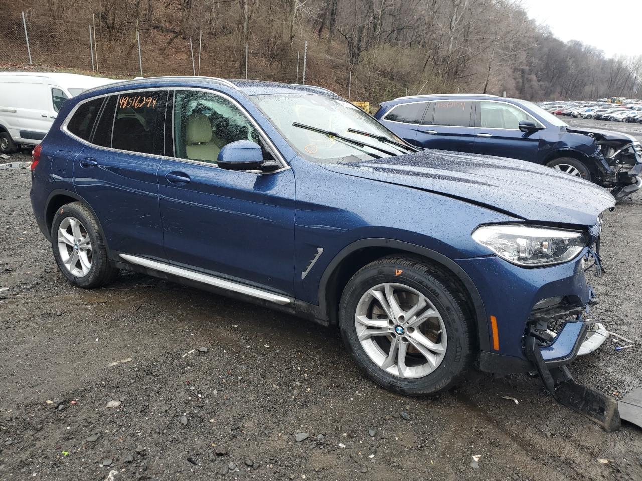 5UXTY5C01M9H75974 2021 BMW X3 xDrive30I