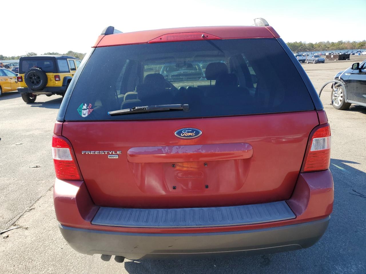 1FMZK04195GA07642 2005 Ford Freestyle Se