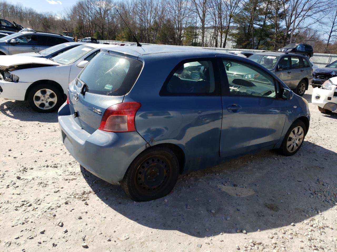 jtdjt923575091870 JTDJT923575091870 2007 Toyota Yaris