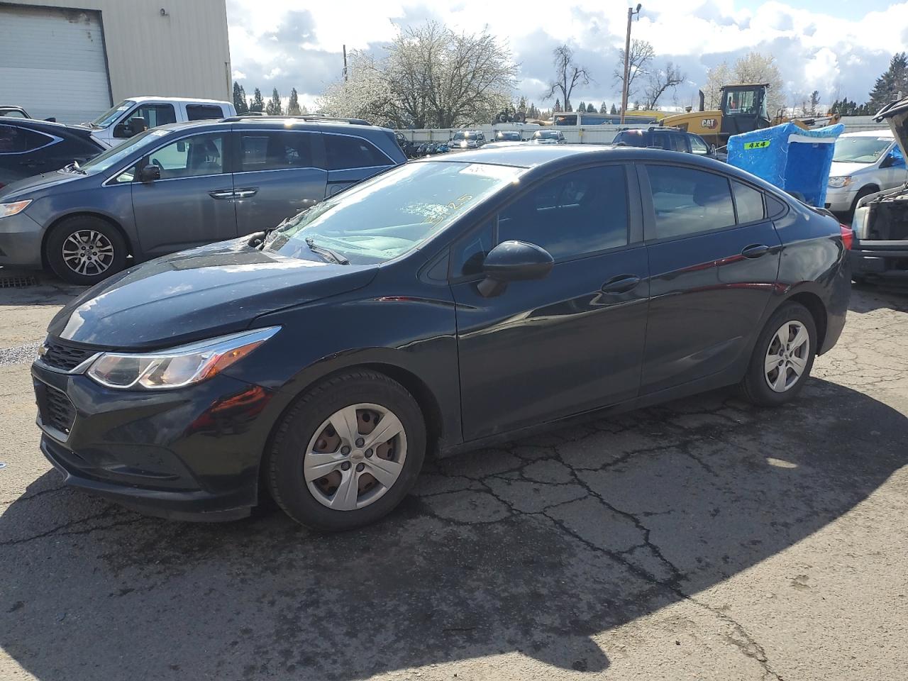 1G1BC5SM6H7276420 CHEVROLET CRUZE 2017