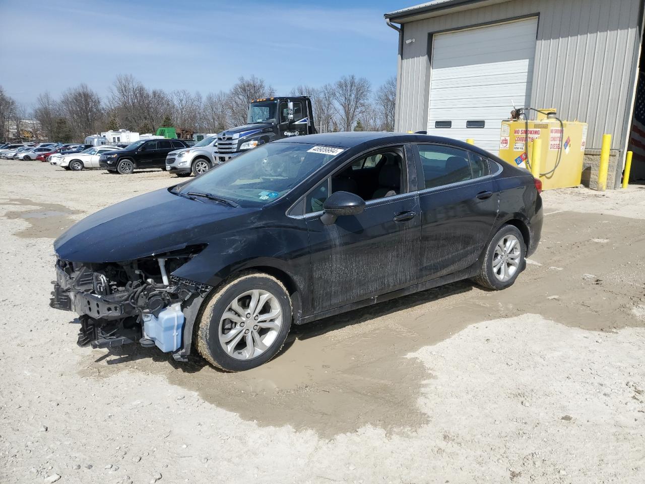 1G1BE5SM6K7138314 CHEVROLET CRUZE 2019