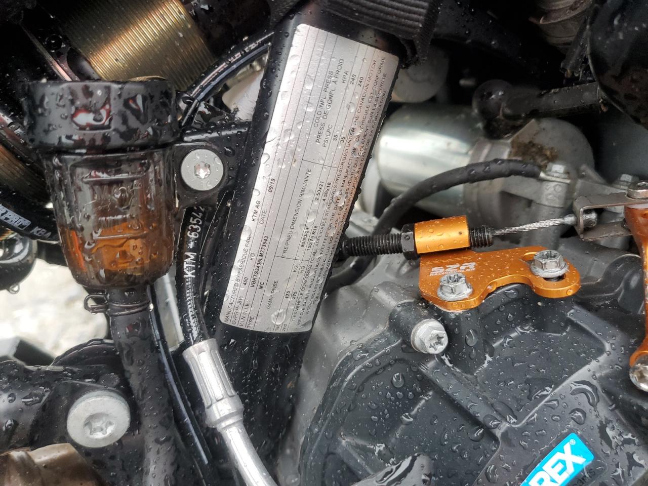 VBKTS3406LM773943 KTM 790 ADVENT 2020