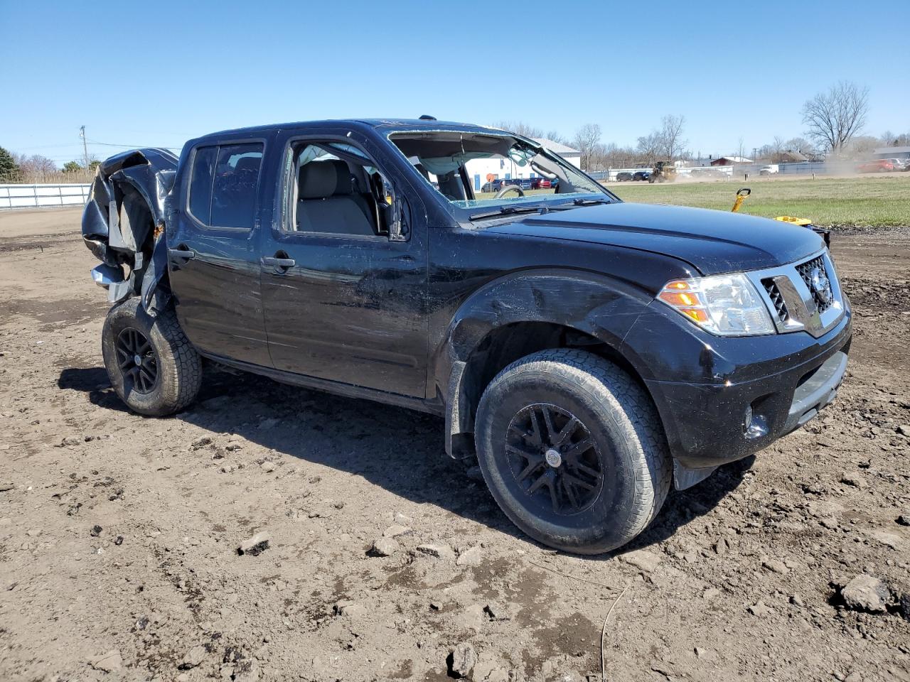 1N6AD0EV3FN758369 2015 Nissan Frontier S