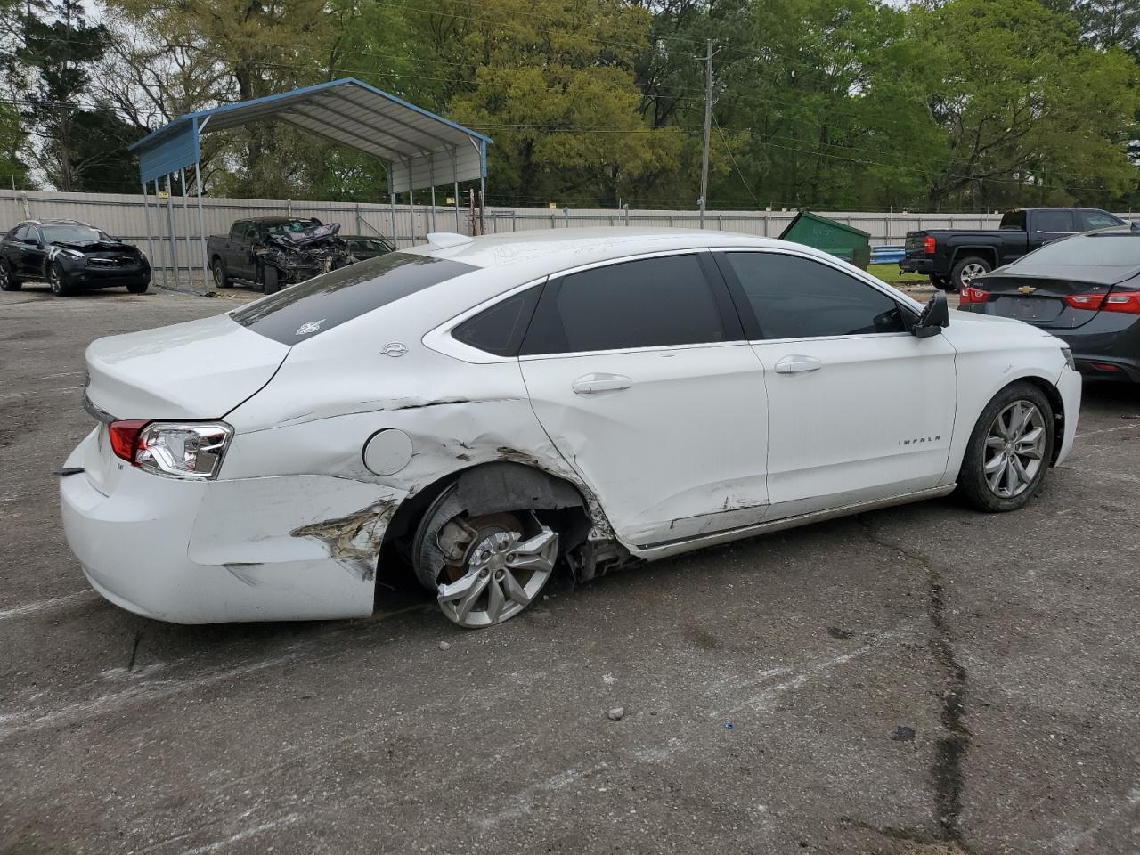 1G1105SA9HU169664 CHEVROLET IMPALA 2017
