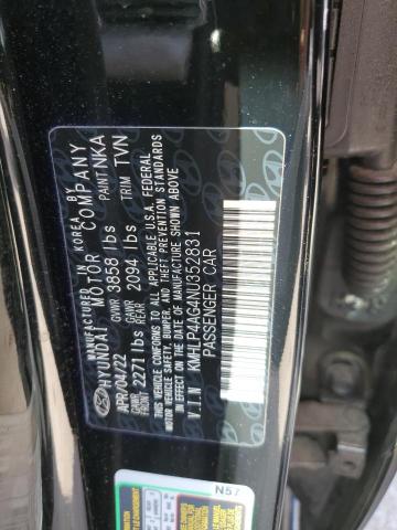 2022 HYUNDAI ELANTRA LI - KMHLP4AG4NU352831