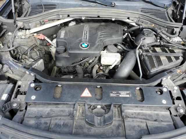 Lot #2386119365 2014 BMW X3 XDRIVE2 salvage car