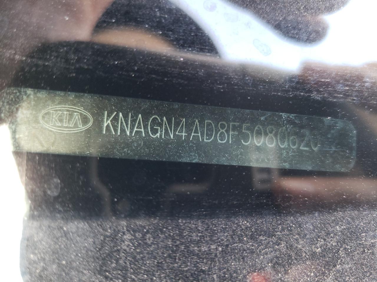 KNAGN4AD8F5080620 2015 Kia Optima Hybrid