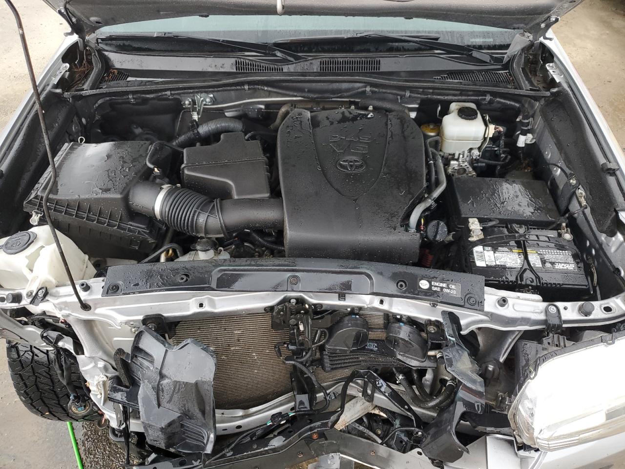 3TMCZ5AN2GM040792 TOYOTA TACOMA 2016