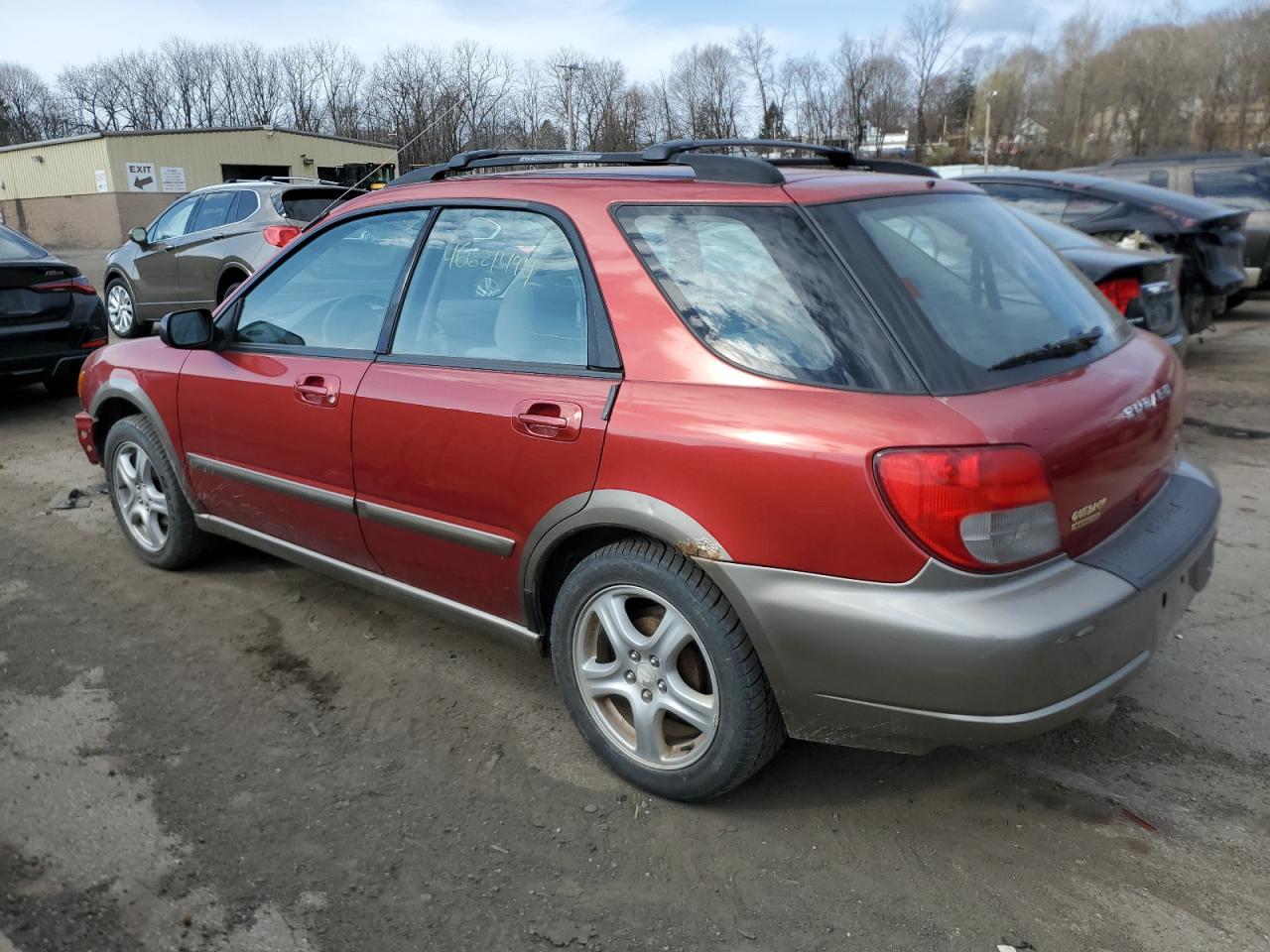 JF1GG68503H801570 2003 Subaru Impreza Outback Sport