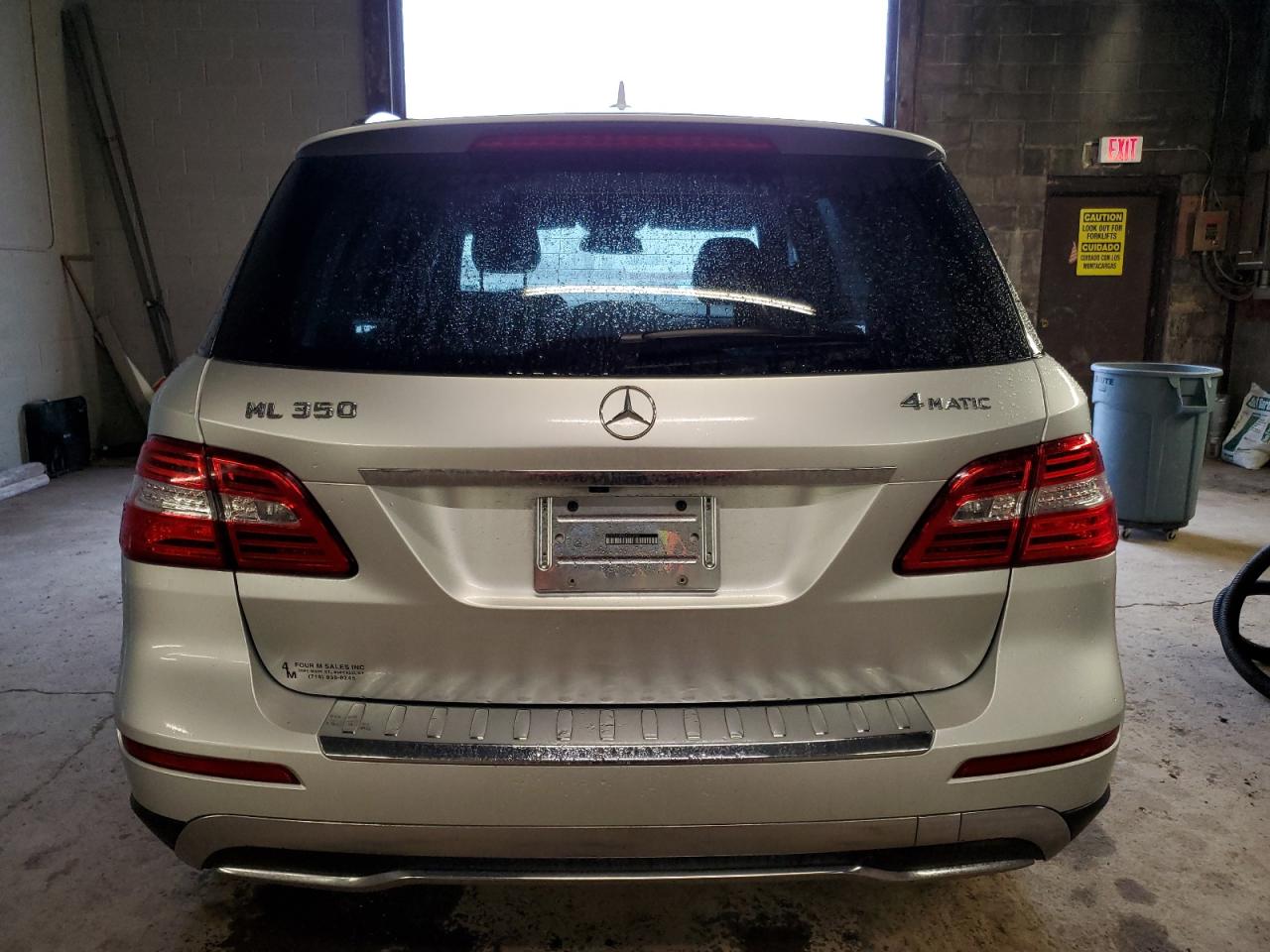 2014 Mercedes-Benz Ml 350 4Matic vin: 4JGDA5HBXEA383833