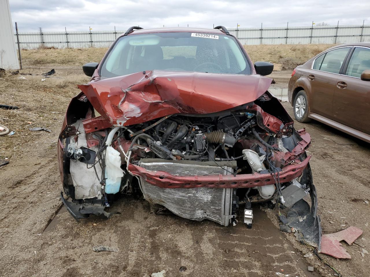 1FMCU0F75GUB06335 FORD ESCAPE 2016