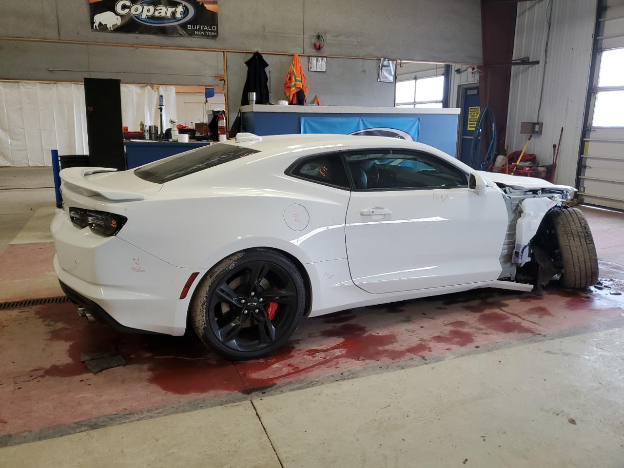 1G1FH1R76M0132428 CHEVROLET CAMARO 2021