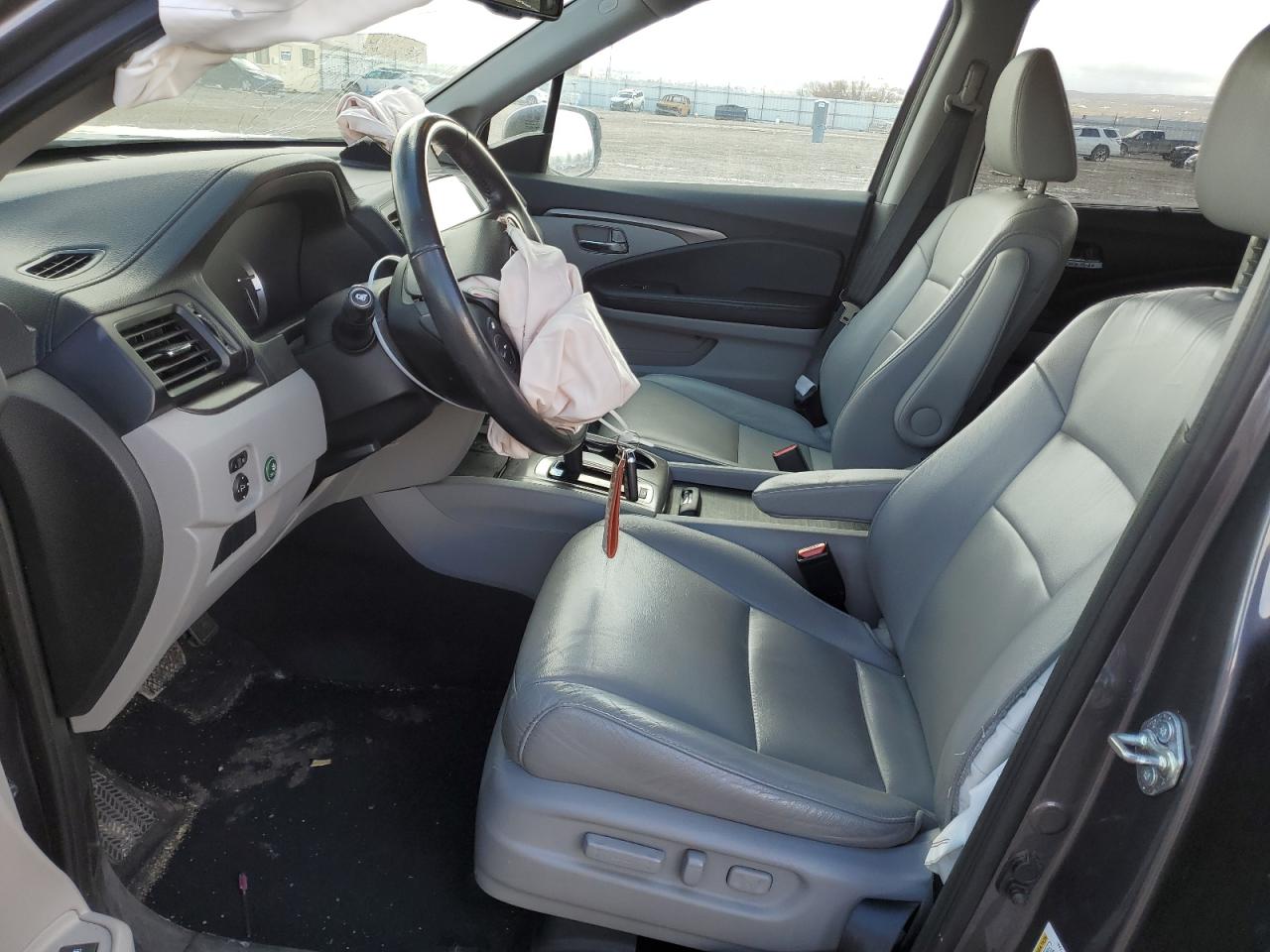 5FNYF6H83JB047489 HONDA PILOT 2018