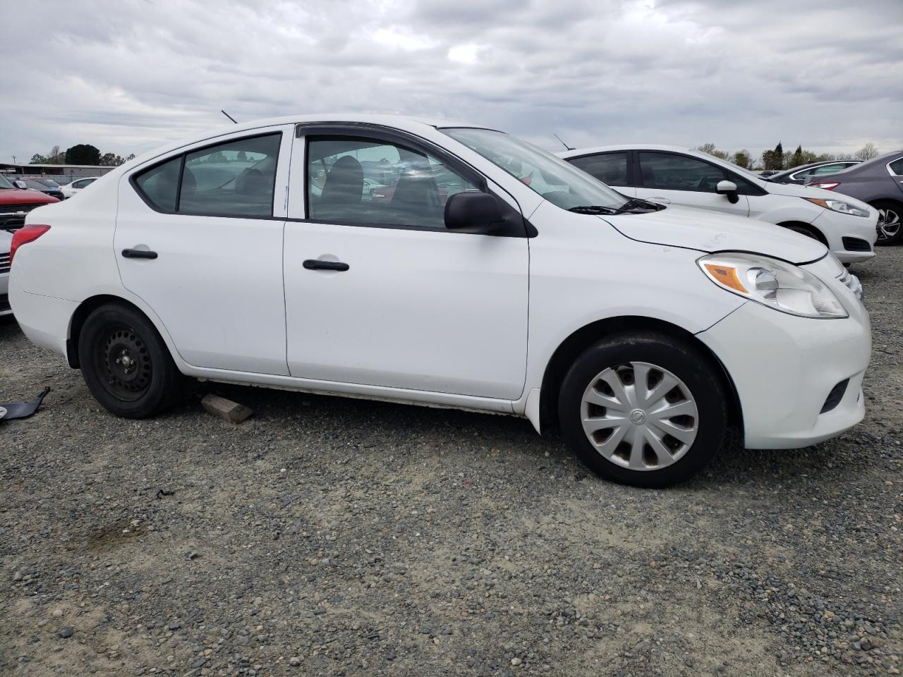 2012 Nissan Versa S vin: 3N1CN7AP5CL848596