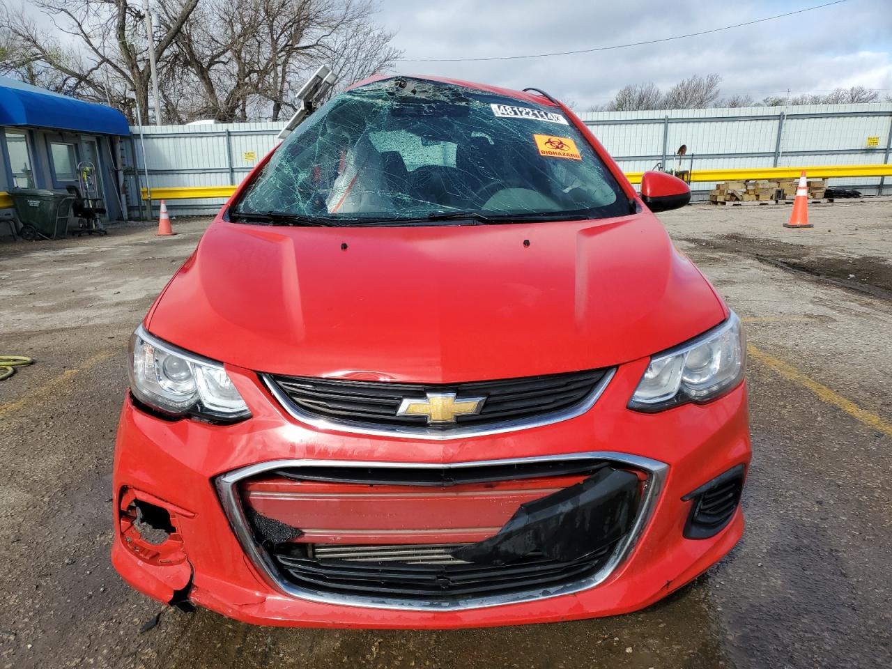 1G1JG6SB9L4123822 CHEVROLET SONIC 2020