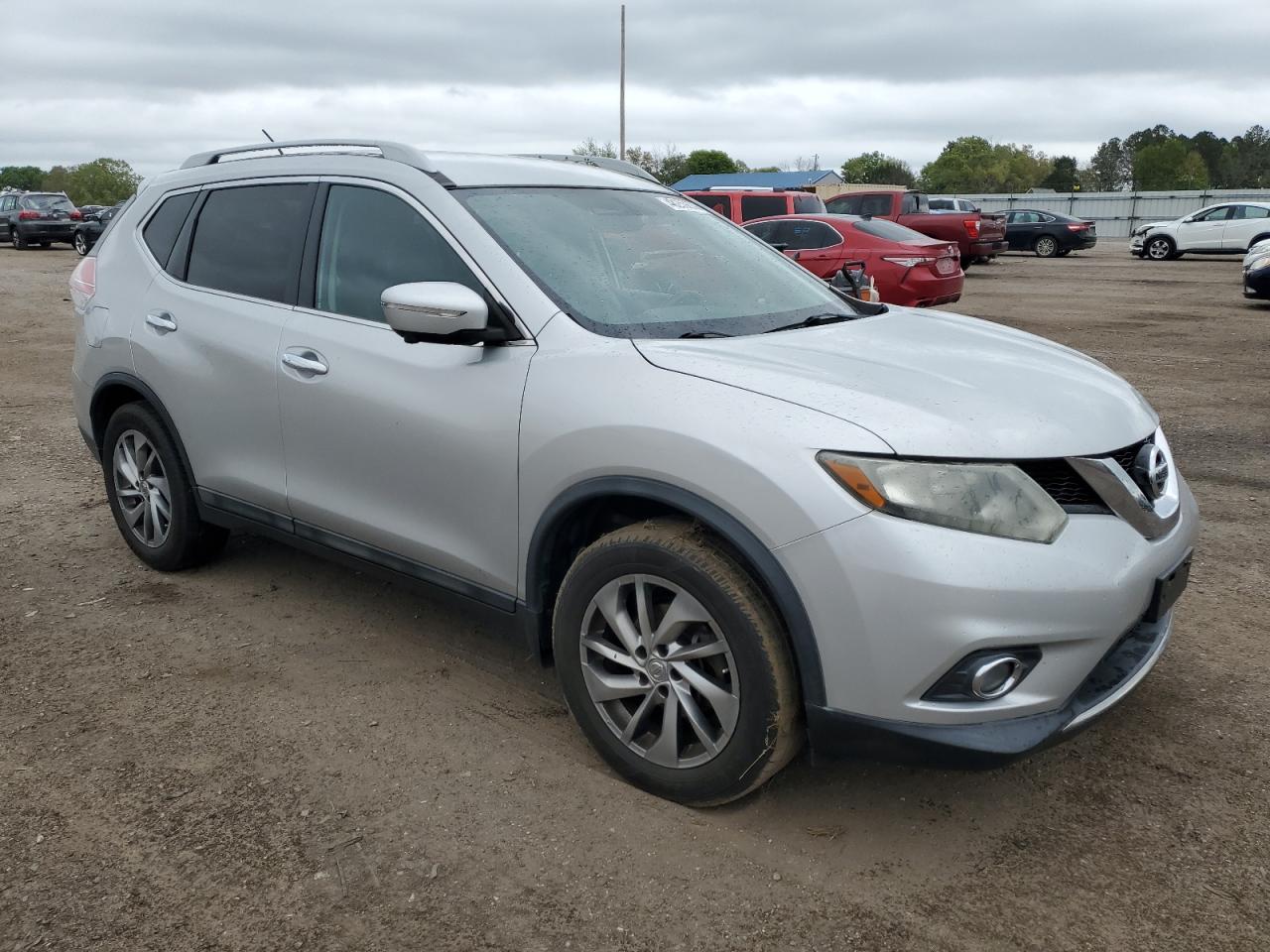 5N1AT2MT9EC857172 2014 Nissan Rogue S