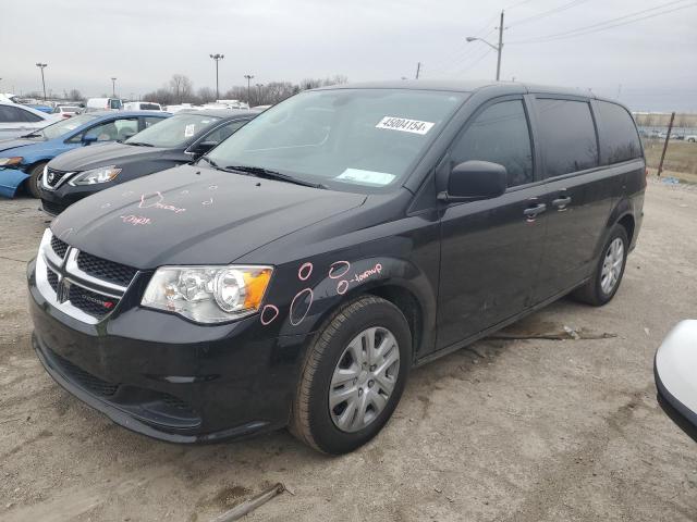 Lot #2406776028 2019 DODGE GRAND CARA salvage car