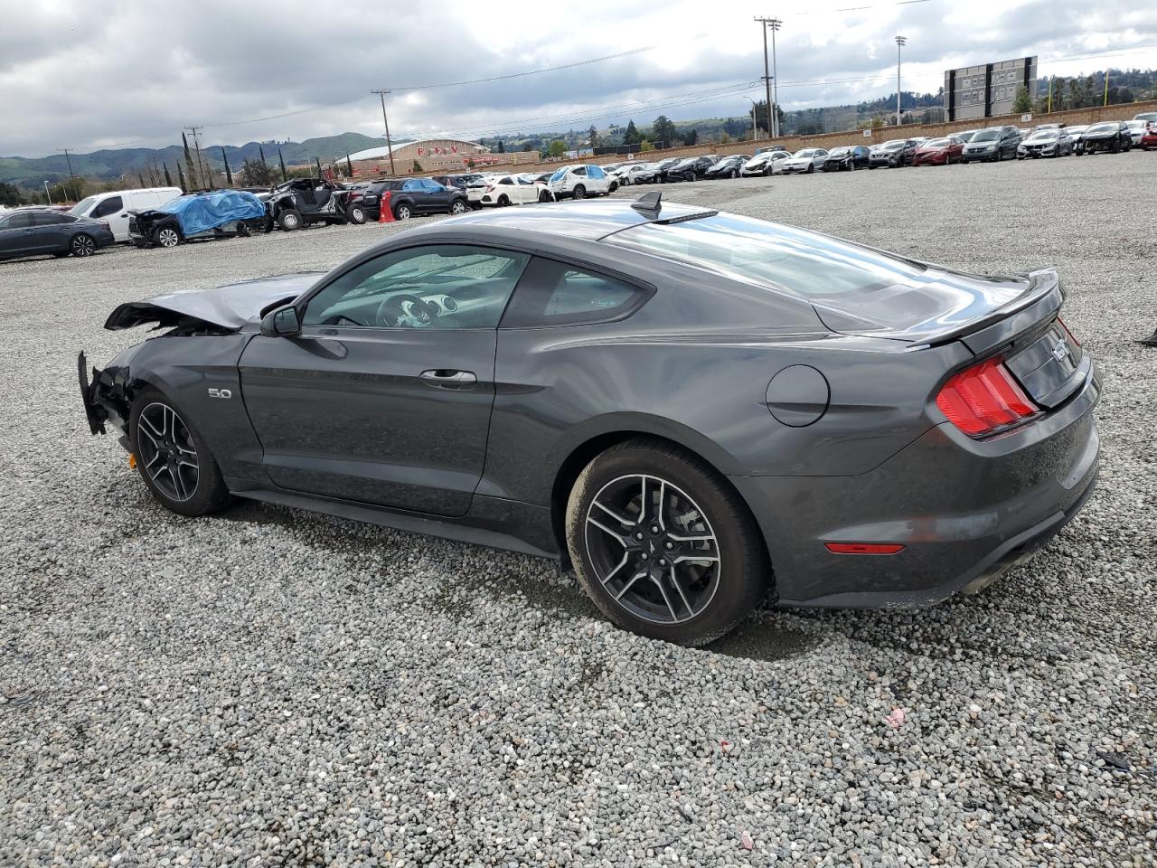 1FA6P8CF7L5146591 FORD MUSTANG 2020