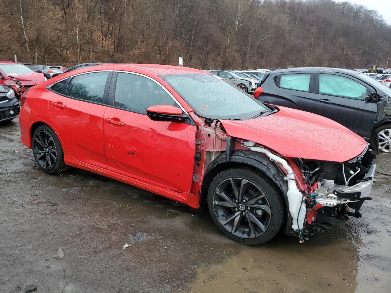 2HGFC2F85MH501446 HONDA CIVIC 2021