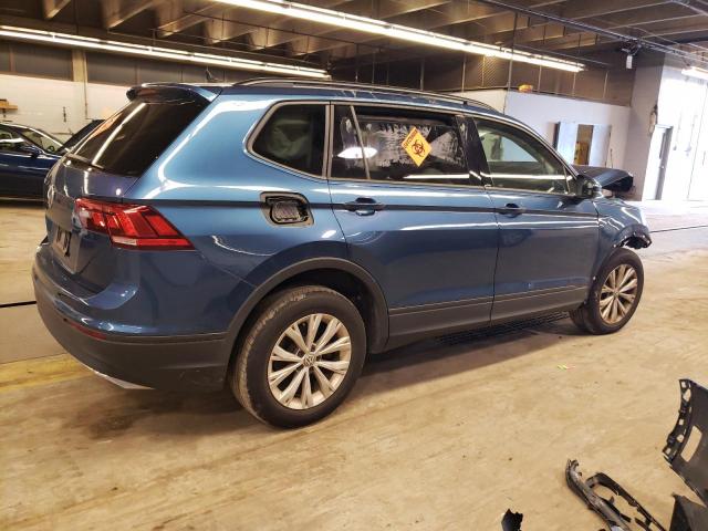 VOLKSWAGEN TIGUAN S 2020 blue  gas 3VV1B7AX0LM094855 photo #4